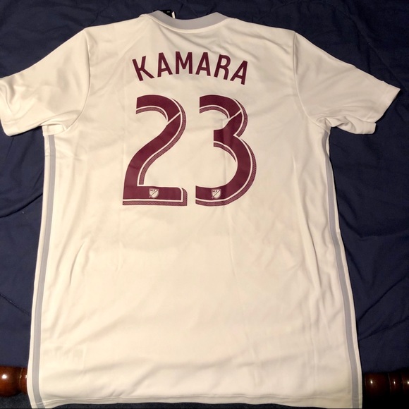 adidas Other - Kei Kamara adidas Colorado Rapids Jersey